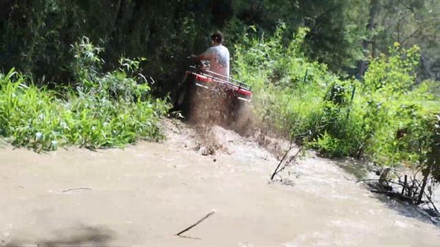 Polaris Sportsman 500! смотреть онлайн