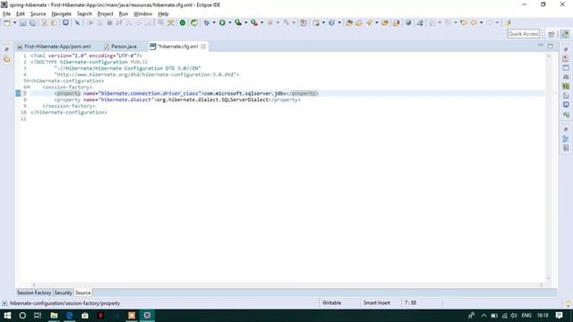 Hibernate with maven смотреть онлайн