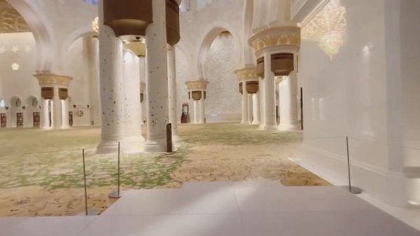 Sheikh Zayed Grand Mosque/ Мечеть Шейха Заеда в Абу Даби