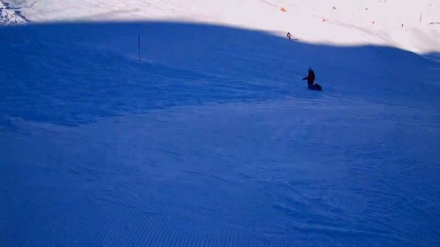 POV Snowboarding in Hintertux - Mayrhofen (Austria) 2015 (HD) смотреть онлайн