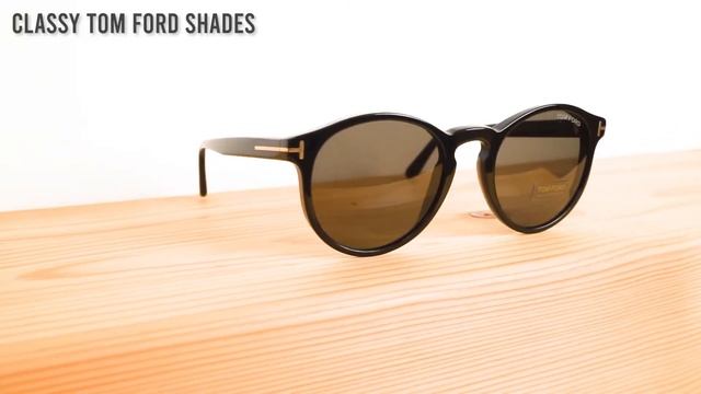 Tom Ford FT0591 IAN-02 Sunglasses Review смотреть онлайн