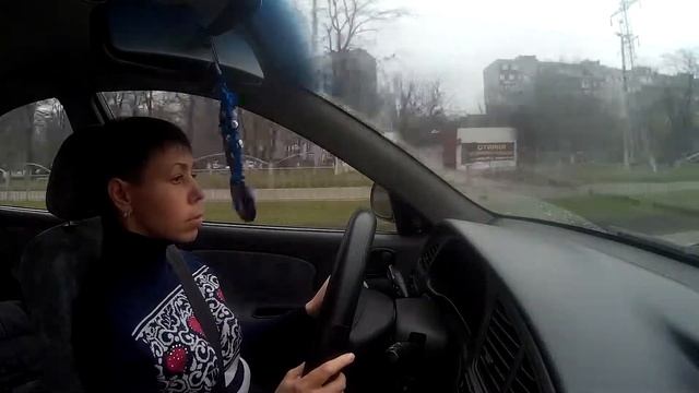 Вождение с инструктором в автошколе «За рулем»