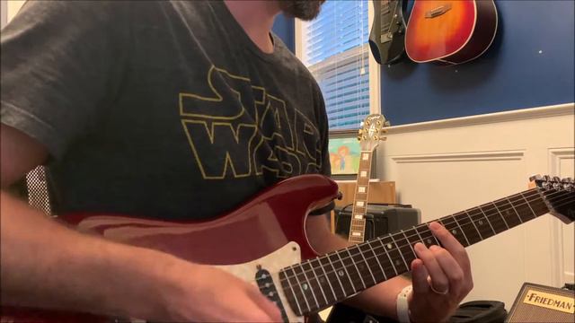 Phil Wickham - House Of The Lord | Electric Guitar