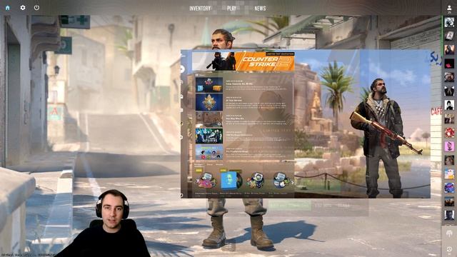 КАК да играем COUNTER-STRIKE 2? смотреть онлайн