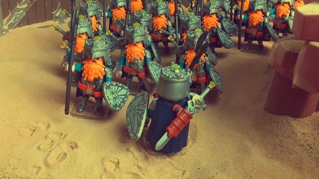 Playmobil "The Last Battle" смотреть онлайн