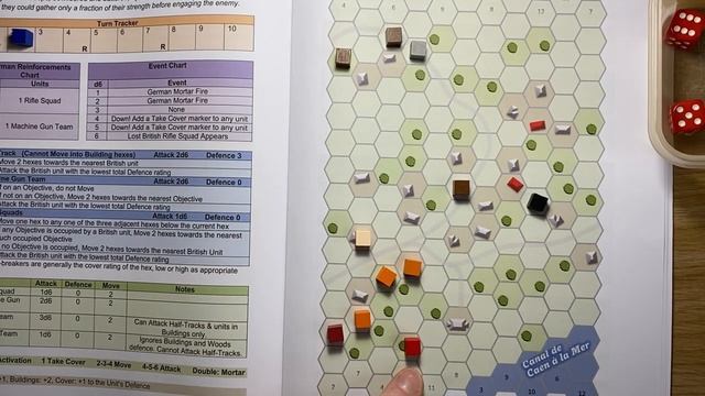 Battles of Normandy - Instructional Playthrough смотреть онлайн
