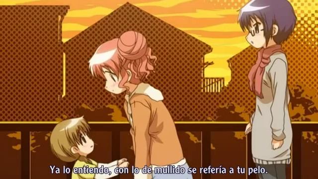 Hidamari Sketch Yuno - Aun estoy creciendo - I_m still gro смотреть онлайн