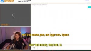 Чат рулетка, Девушки в чат рулетке, Оляша в Omegle