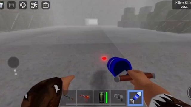 How to get ray gun easily in survive the killer in Area 51 #roblox смотреть онлайн