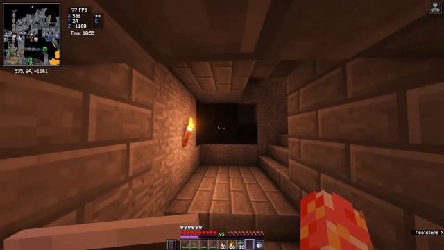 Evoker Spawner Farm ⋄ Minecraft Survival Z-SMP EP. 33 смотреть онлайн