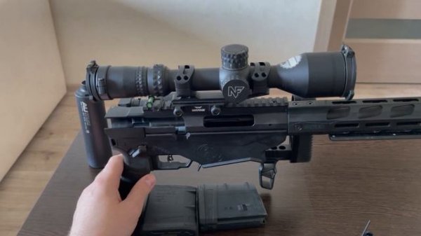 Огляд мого RUGER PRECISION RIFLE КАЛ 308 WIN 24''