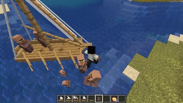 Новые парусные лодки! | Small ships | Обзор мода #11 смотреть онлайн