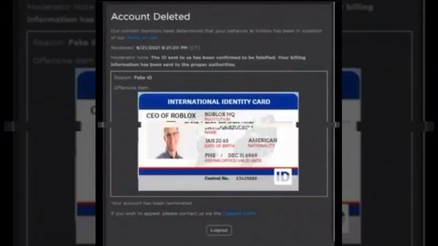 New Roblox Age verification смотреть онлайн