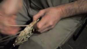 братья Коваленко,плетение круглого донышка ч.2