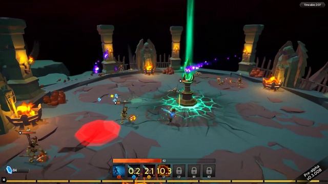 Rogue Soulstone demo (Steam) gameplay смотреть онлайн