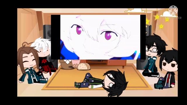 [Past agent React to kuga yuma]pArt 2 «request» Record смотреть онлайн
