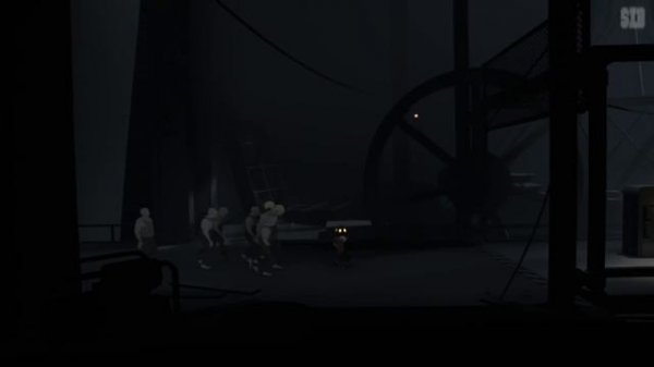 ИГРОФИЛЬМ Inside (все катсцены, на русском) прохождение без комментариев