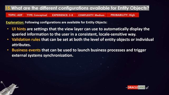 Oracle ADF Interview Questions -PART 2 | coding, scenario based adf interview questions and answers смотреть онлайн
