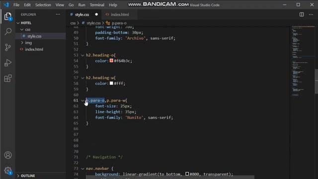 PSD to HTML tutorial in Hindi | How to Create 3 columns in bootstrap add background image in sectio смотреть онлайн