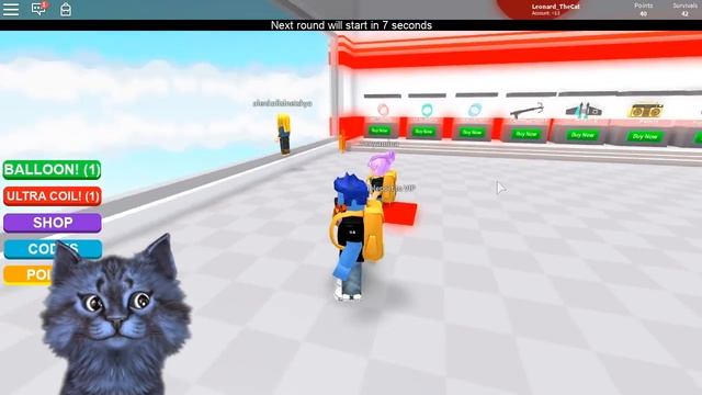 ПОЛ - ЭТО ЛАПЫ!!! / ПОЛ ЭТО ЛАВА в РОБЛОКС / The FLOOR is LAVA Roblox смотреть онлайн