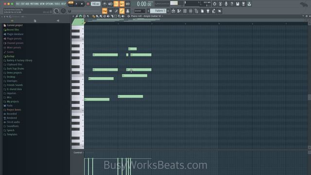 R&B Guitar Melody Tutorial in FL Studio смотреть онлайн