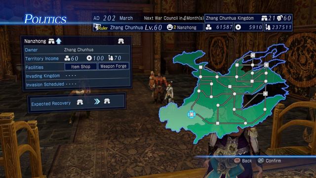Dynasty Warriors 8 Empires - The Alliance Against Dong Zhuo (Zhang Chunhua) Part 20 смотреть онлайн