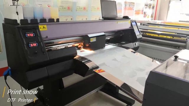 Audley DTF Printer смотреть онлайн
