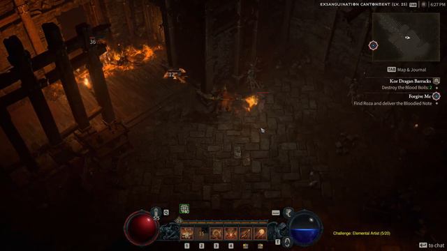 Diablo IV - Fire Mage - Part 3 смотреть онлайн
