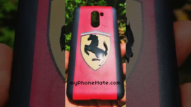 myPhoneMate | Official Real 4D Ferrari Logo case смотреть онлайн