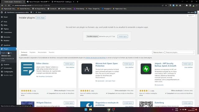 COMO INSTALAR LANDING PAGE EM .JSON ELEMENTOR PRO - TUTORIAL COMPLETO смотреть онлайн