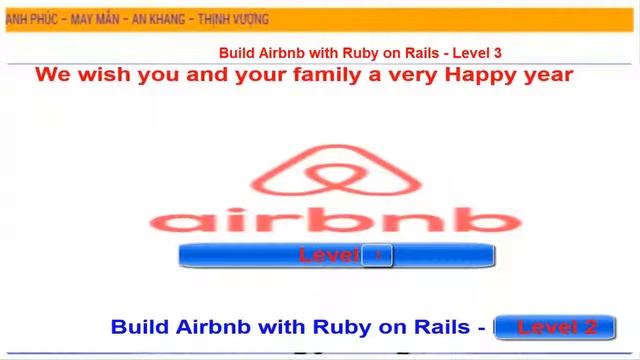Build Airbnb with Ruby on Rails - Level 3 смотреть онлайн