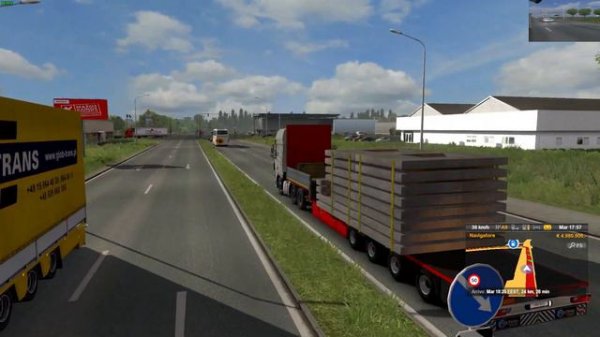 Euro Truck Simulator 2 (1.35) Trailers and Cargo Pack by Jazzycat v 7.9 DAF XF 105 + DLC's & Mods