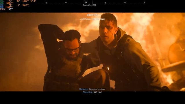 Modern Warfare 2 - RTX 3050 Laptop Ultra смотреть онлайн