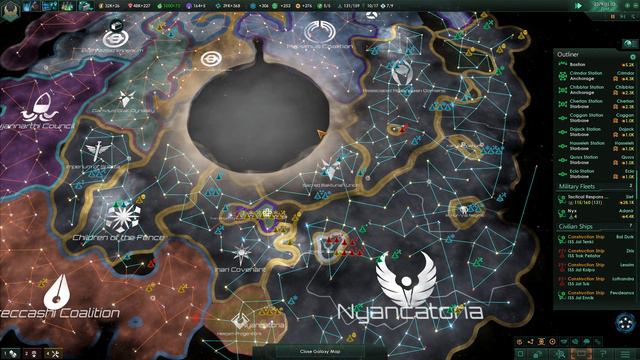 Stellaris w/Griff and Litt, part 1 смотреть онлайн