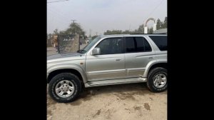 Toyota surf 2000 model registerd 2021 for sale price ka sath