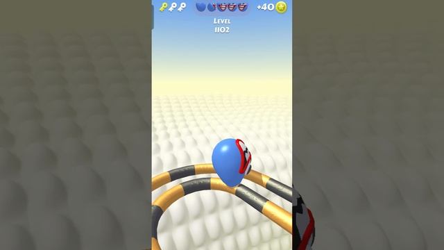 Sky Rolling Ball 3D Vs Action Balls Speedrun Gameplay Level 125