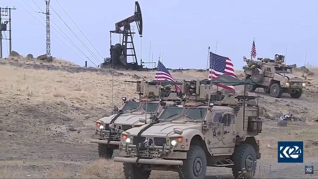 11Соединенные Штаты предоставили гуманитарную помощь Сирии. На видео американские нефтяники тоже п смотреть онлайн