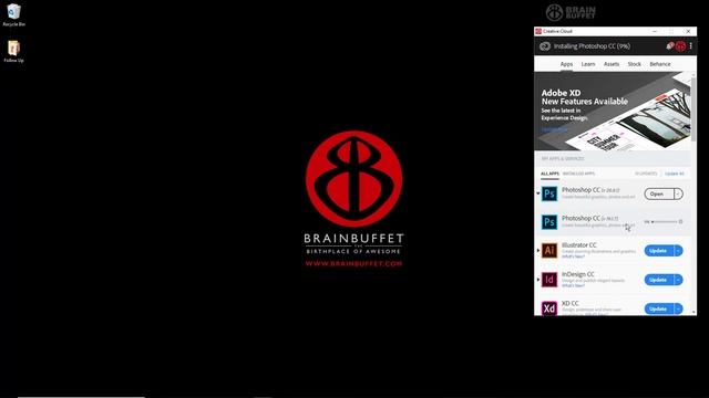 Installing Multiple Versions of Adobe Creative Cloud Software 2018 смотреть онлайн