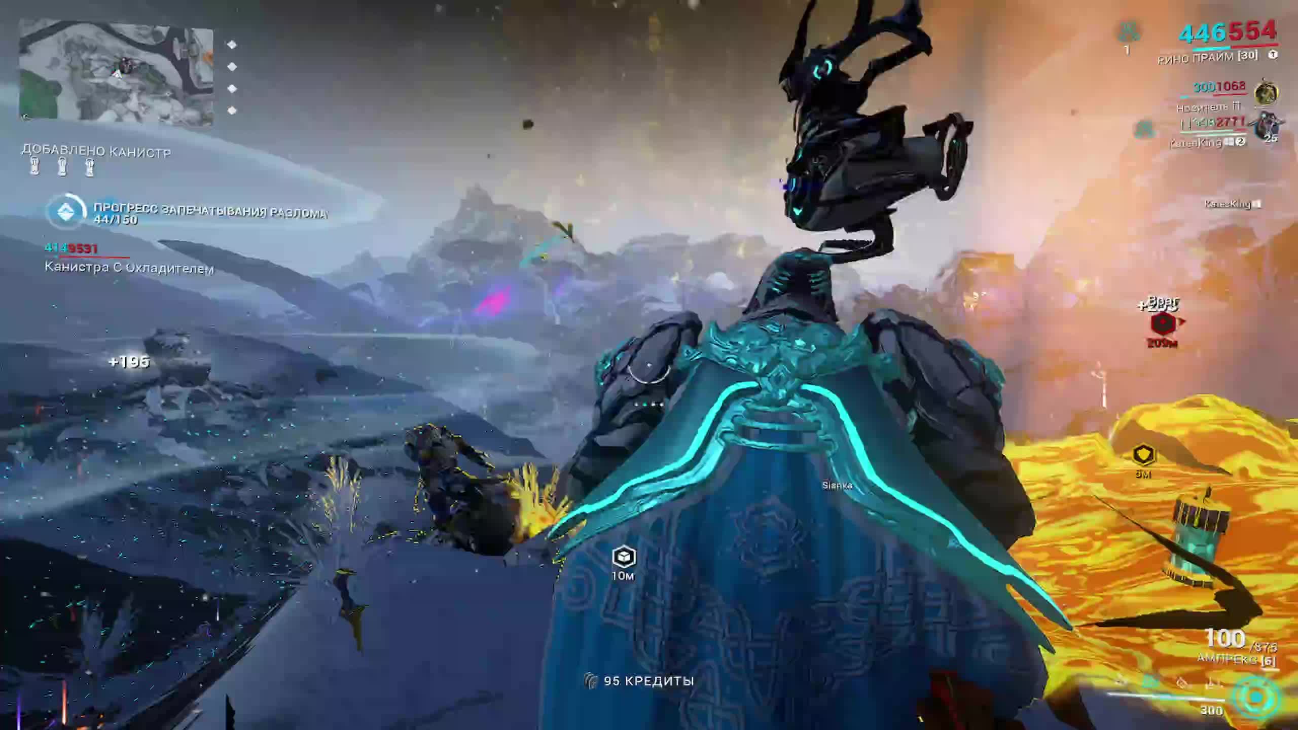 Warframe: Новое начало! Разломы и фарм!