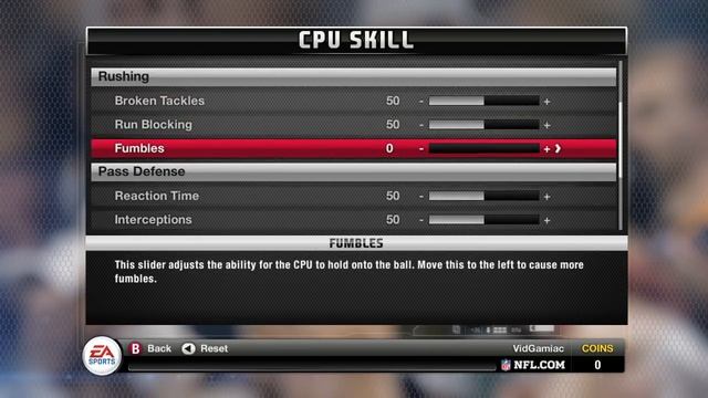 Madden NFL 11 - Pick Up 6 смотреть онлайн