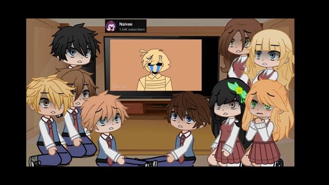 llpast mrs afton and william classmates react to afton familyllfnafll смотреть онлайн