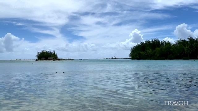 Walking Tour | Stormy Sights & Vibes | Motu Tane Island | Bora Bora, French Polynesia ?? | 4K Trave