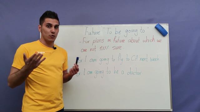 Урок № 6. Future "to be going to" смотреть онлайн