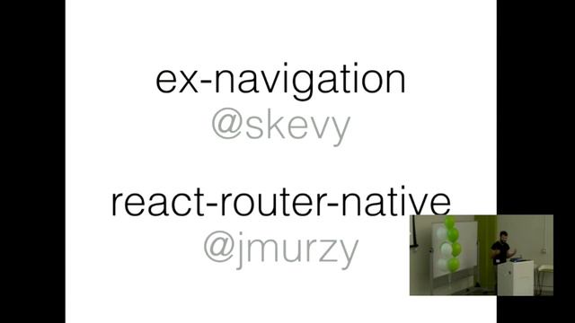 React Native Meetup - Eric Vicenti - Animating Navigation: Going off the deep end смотреть онлайн