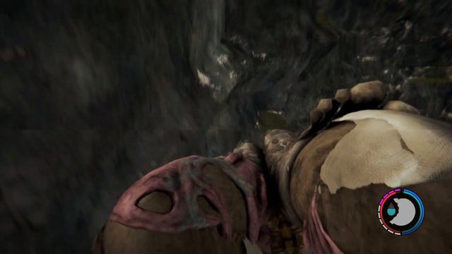 The Forest How to use the turtle shell into the sink hole. смотреть онлайн