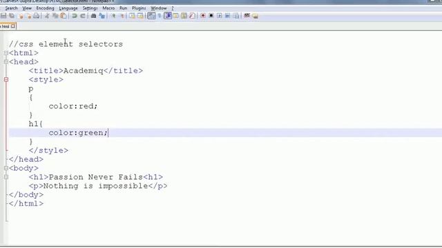 Learn CSS-Selector in Css смотреть онлайн