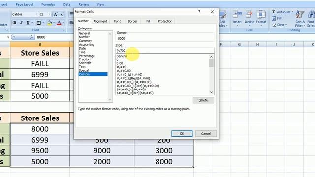 Format Cells Custom in excel, Custom conditional format. excel tricks, excel. смотреть онлайн