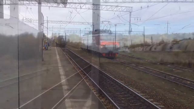 На станции Пупышево/ At Pupyshevo Station смотреть онлайн