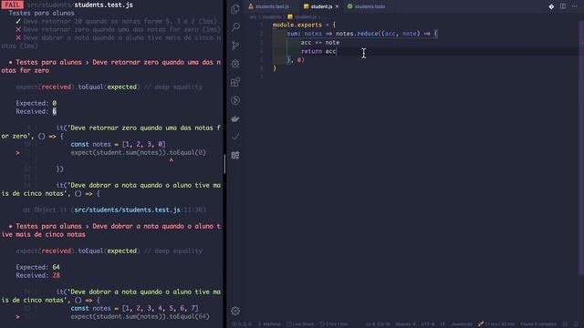 [BR][Teste] Jest - Iniciando com testes e TDD смотреть онлайн