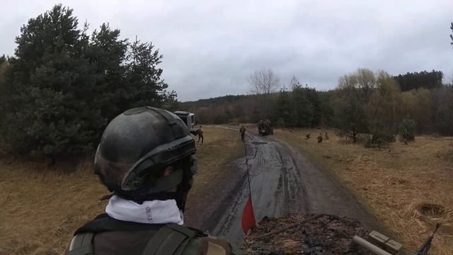 Border War 09 vehicle + gunner VS infantry смотреть онлайн